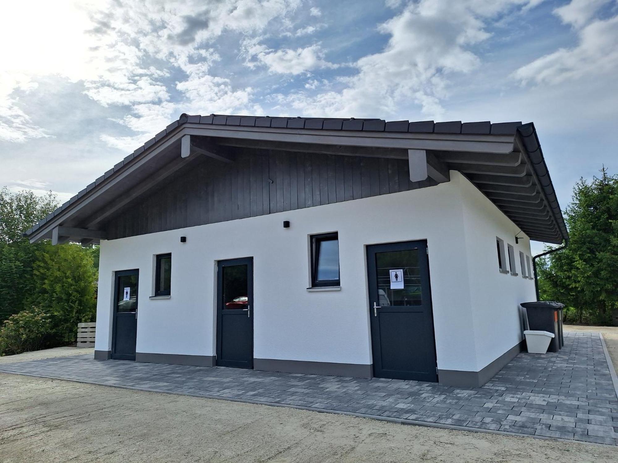 Campingplatz Mariengrund Bernau am Chiemsee Exterior foto